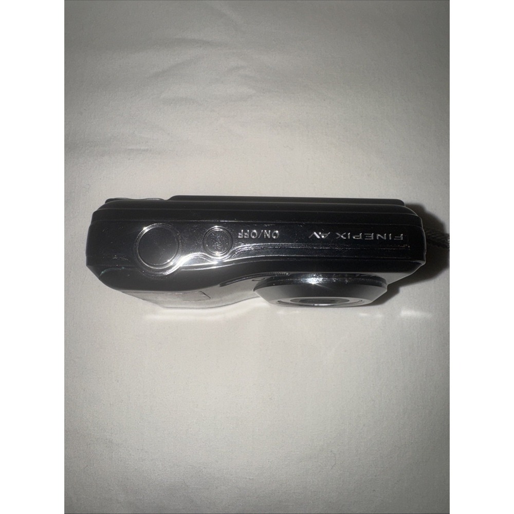 Fujifilm Digital Camera FinePix AV200 14.0MP Black For Parts Or Repair - Picture 3 of 4